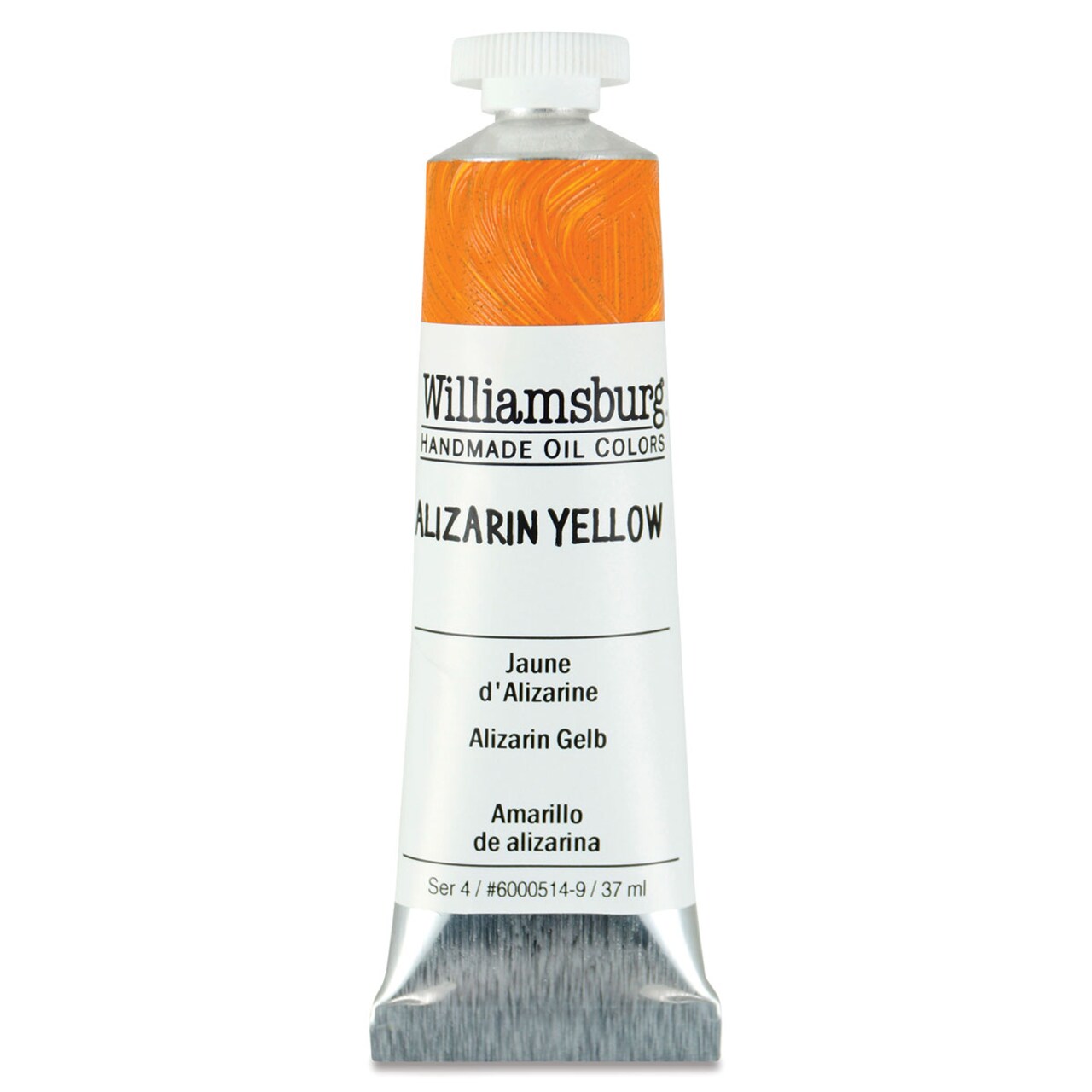 Williamsburg Handmade Oil Paint - Alizarin Yellow, 37 ml tube